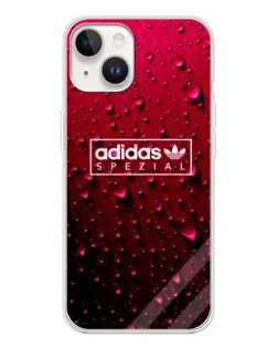 Чехол для TECNO Spark Go 1 с картинкой «Adidas Gold Marble»