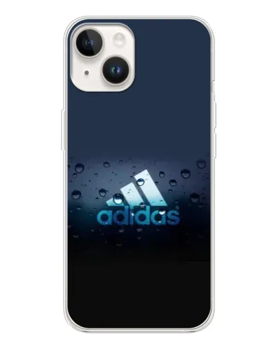 Чехол для TECNO Spark Go 1 с картинкой «Adidas Water Drops»