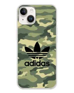 Чехол для TECNO Spark Go 1 с картинкой «Милитари стиль Adidas»