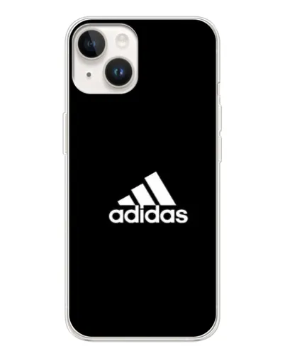 Чехол для TECNO Spark Go 1 с картинкой «Черная классика Adidas»