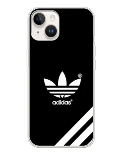 Чехол для TECNO Spark Go 1 с картинкой «Adidas с диагональными полосами»