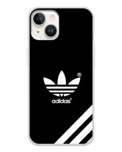 Чехол для TECNO Spark Go 1 с картинкой «Adidas с диагональными полосами»