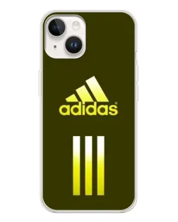 Чехол для TECNO Spark Go 1 с картинкой «Оливковый градиент Adidas»