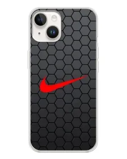 Чехол для TECNO Spark Go 1 с картинкой «Nike — карбоновая сетка» Чехол для TECNO Spark Go 1 с картинкой «Nike — карбоновая сетка»