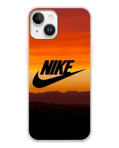 Чехол для TECNO Spark Go 1 с картинкой «Nike — вечерний горизонт»
