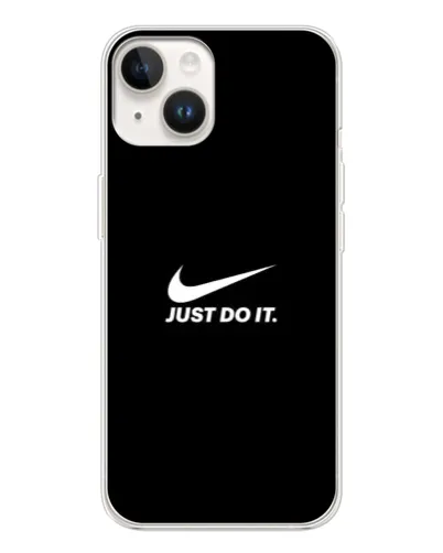 Чехол для TECNO Spark Go 1 с картинкой «Минимализм от Nike»