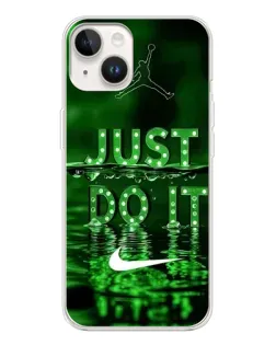Чохол для TECNO Spark Go 1 з картинкою «Зелений неоновий Nike» Чохол для TECNO Spark Go 1 з картинкою «Зелений неоновий Nike»