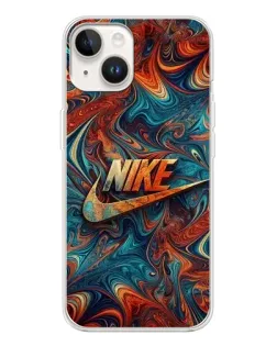 Чохол для TECNO Spark Go 1 з картинкою «Nike в абстракції» Чохол для TECNO Spark Go 1 з картинкою «Nike в абстракції»