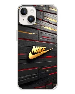 Чохол для TECNO Spark Go 1 з картинкою «Золотий Nike на металі» Чохол для TECNO Spark Go 1 з картинкою «Золотий Nike на металі»