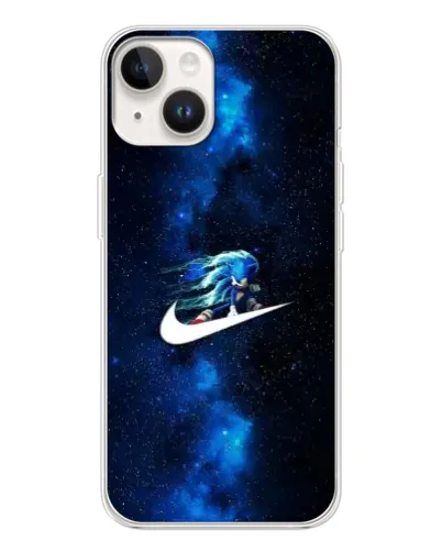 Чехол для TECNO Spark Go 1 с картинкой «Звездный путь Nike»