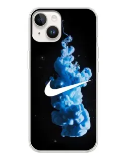 Чохол для TECNO Spark Go 1 з картинкою «Nike та синій дим» Чохол для TECNO Spark Go 1 з картинкою «Nike та синій дим»