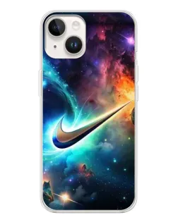 Чохол для TECNO Spark Go 1 з картинкою «Космічний Nike Swoosh» Чохол для TECNO Spark Go 1 з картинкою «Космічний Nike Swoosh»
