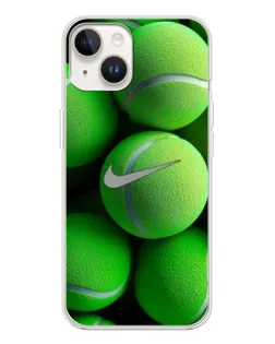 Чохол для TECNO Spark Go 1 з картинкою «Тенісні м'ячі Найк» Чохол для TECNO Spark Go 1 з картинкою «Тенісні м'ячі Найк»
