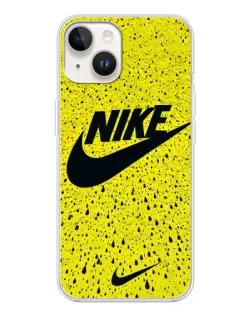 Чохол для TECNO Spark Go 1 з картинкою «Жовтий текстурний Nike» Чохол для TECNO Spark Go 1 з картинкою «Жовтий текстурний Nike»