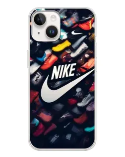 Чохол для TECNO Spark Go 1 з картинкою «Колекція кросівок Nike» Чохол для TECNO Spark Go 1 з картинкою «Колекція кросівок Nike»