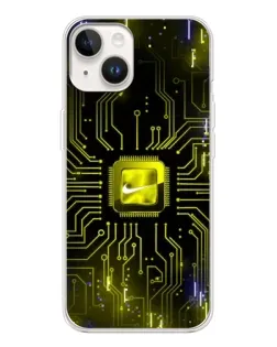 Чохол для TECNO Spark Go 1 з картинкою «Nike — золота іскра» Чохол для TECNO Spark Go 1 з картинкою «Nike — золота іскра»
