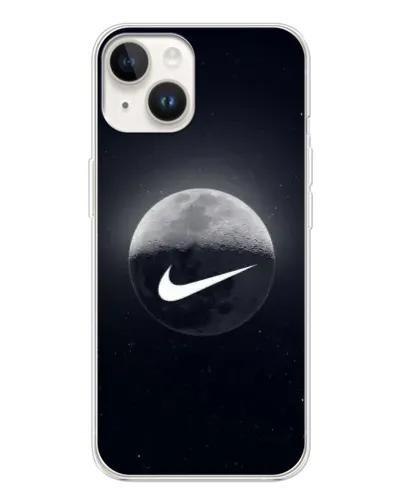 Чехол для TECNO Spark Go 1 с картинкой «Nike в стиле граффити»