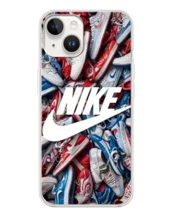 Чохол для TECNO Spark Go 1 з картинкою «Космічний Nike Blue» Чохол для TECNO Spark Go 1 з картинкою «Космічний Nike Blue»