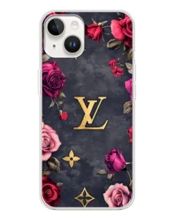 Чехол для TECNO Spark Go 1 с картинкой «Цветочный Louis Vuitton» Чехол для TECNO Spark Go 1 с картинкой «Цветочный Louis Vuitton»