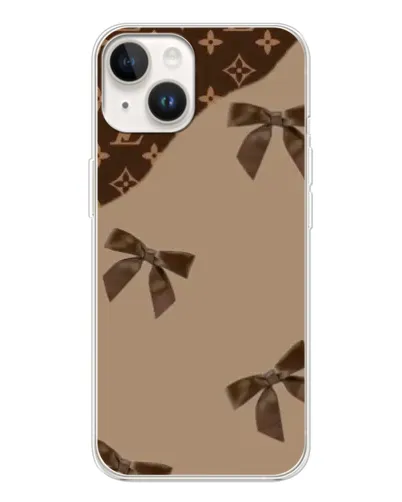 Чохол для TECNO Spark Go 1 з картинкою «LV — кавовий атлас»
