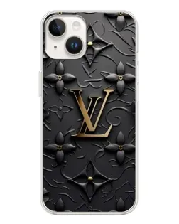 Чохол для TECNO Spark Go 1 з картинкою «Шкіряна текстура LV»