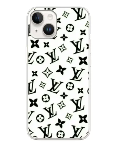 Чохол для TECNO Spark Go 1 з картинкою «Монохромний хаос LV»