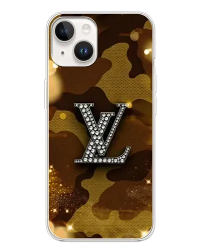 Чохол для TECNO Spark Go 1 з картинкою «Камуфляжний Louis Vuitton»