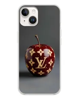 Чохол для TECNO Spark Go 1 з картинкою «Червоне яблуко LV»
