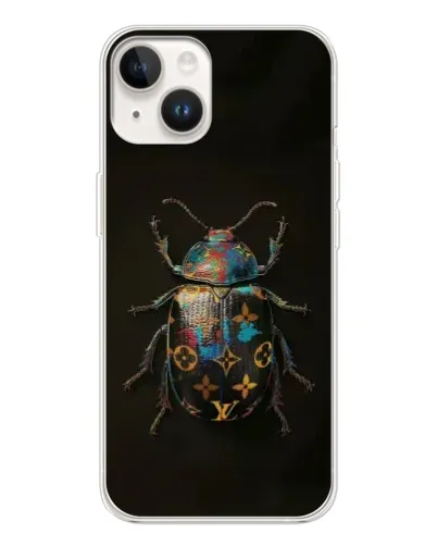 Чохол для TECNO Spark Go 1 з картинкою «LV — мармуровий принт»