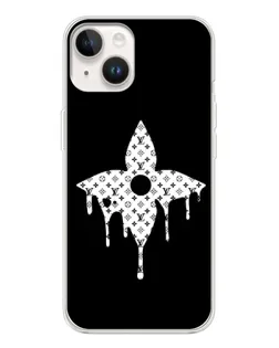 Чохол для TECNO Spark Go 1 з картинкою «Квіткова монограма»