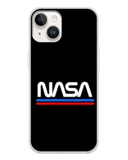 Чехол для TECNO Spark Go 1 с картинкой «NASA — классика Red Blue» Чехол для TECNO Spark Go 1 с картинкой «NASA — классика Red Blue»