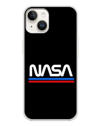 Чехол для TECNO Spark Go 1 с картинкой «NASA — классика Red Blue» Чехол для TECNO Spark Go 1 с картинкой «NASA — классика Red Blue»