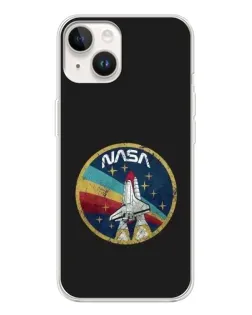 Чехол для TECNO Spark Go 1 с картинкой «NASA — эмблема миссии» Чехол для TECNO Spark Go 1 с картинкой «NASA — эмблема миссии»