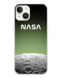 Чехол для TECNO Spark Go 1 с картинкой «NASA — лунный градиент» Чехол для TECNO Spark Go 1 с картинкой «NASA — лунный градиент»