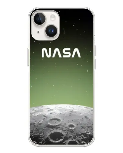 Чехол для TECNO Spark Go 1 с картинкой «NASA — лунный градиент» Чехол для TECNO Spark Go 1 с картинкой «NASA — лунный градиент»