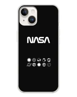 Чехол для TECNO Spark Go 1 с картинкой «NASA — технический принт» Чехол для TECNO Spark Go 1 с картинкой «NASA — технический принт»
