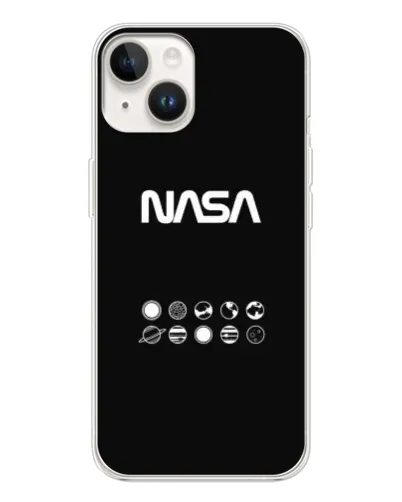 Чехол для TECNO Spark Go 1 с картинкой «NASA — технический принт» Чехол для TECNO Spark Go 1 с картинкой «NASA — технический принт»