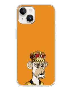 Чехол для TECNO Spark Go 1 с картинкой «Золотая обезьяна Bored Ape»
