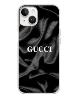 Чехол для TECNO Spark Go 1 с картинкой «Gucci — шелковые волны»