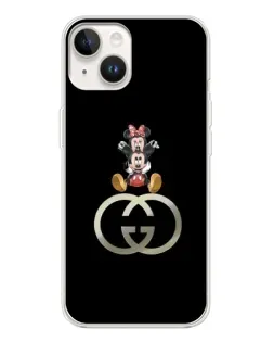 Чохол для TECNO Spark Go 1 з картинкою «Мінні Маус на лого»