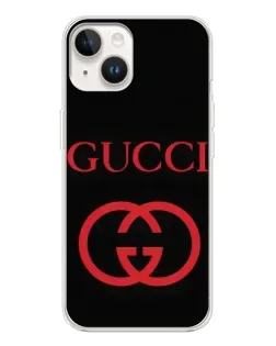 Чохол для TECNO Spark Go 1 з картинкою «Gucci — червоний логотип»