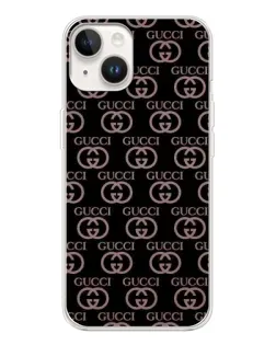 Чохол для TECNO Spark Go 1 з картинкою «Класична монограма Gucci»
