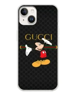 Чохол для TECNO Spark Go 1 з картинкою «Міккі Маус Gucci»