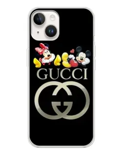 Чохол для TECNO Spark Go 1 з картинкою «Gucci — герої Disney»