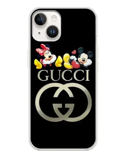 Чохол для TECNO Spark Go 1 з картинкою «Gucci — герої Disney»