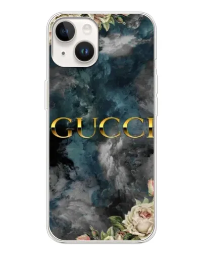 Чохол для TECNO Spark Go 1 з картинкою «Абстрактні квіти Gucci» Чохол для TECNO Spark Go 1 з картинкою «Абстрактні квіти Gucci»