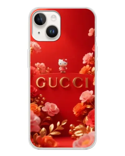 Чохол для TECNO Spark Go 1 з картинкою «Gucci — золотий сад»