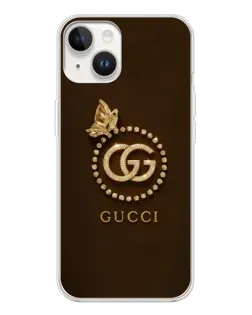 Чохол для TECNO Spark Go 1 з картинкою «Gucci — золотий метелик»