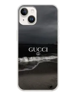 Чохол для TECNO Spark Go 1 з картинкою «Gucci — морський прибій»