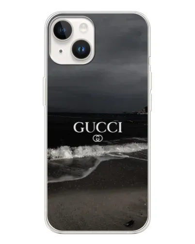 Чохол для TECNO Spark Go 1 з картинкою «Gucci — морський прибій»